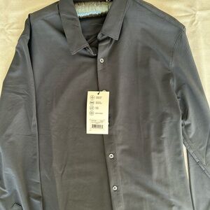 Classic Charcoal Dress Shirt